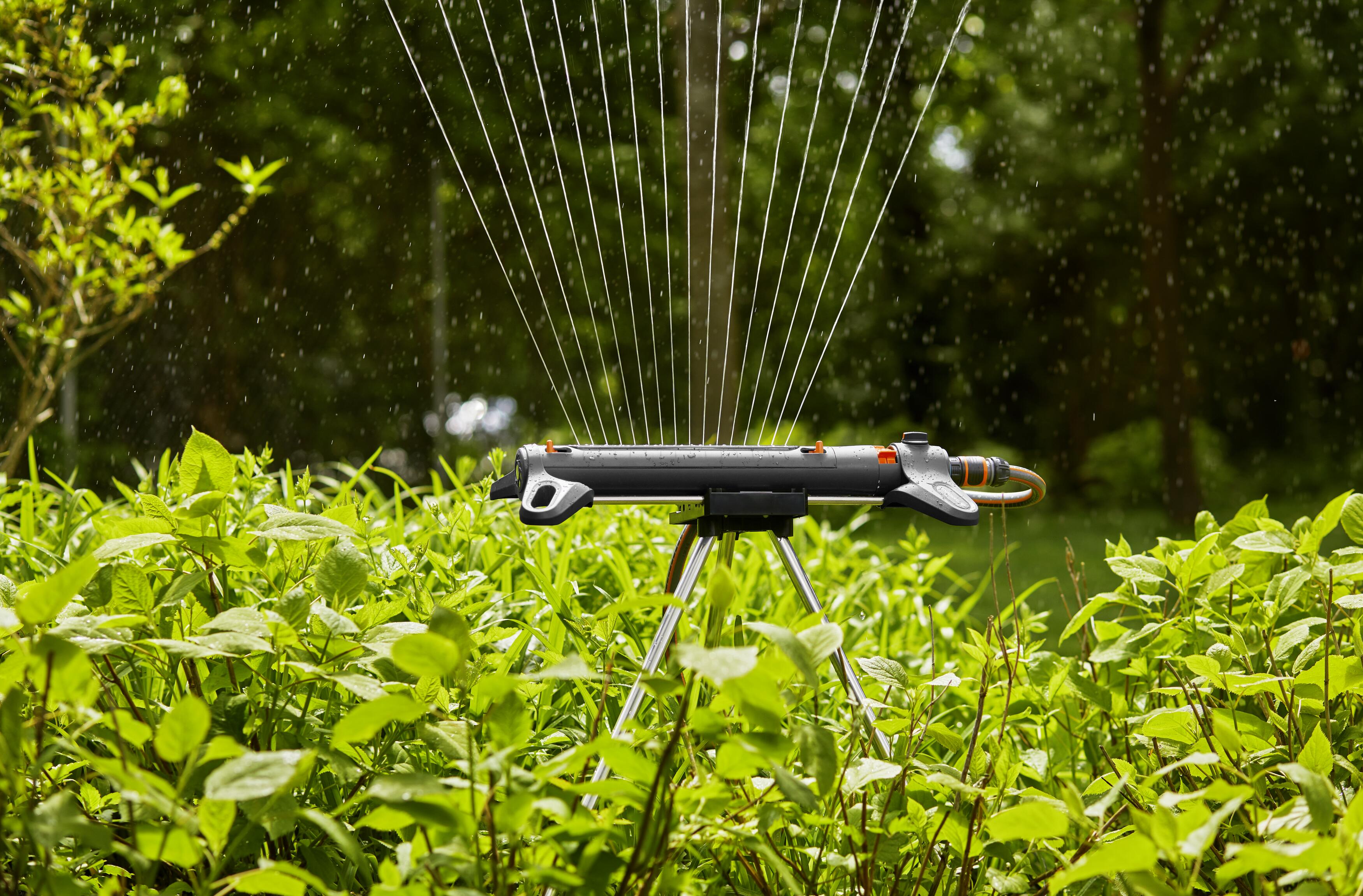 Gardena Sprinkler Tripod Accessory Folding Legs Watering Tool 50 cm 2075-20
